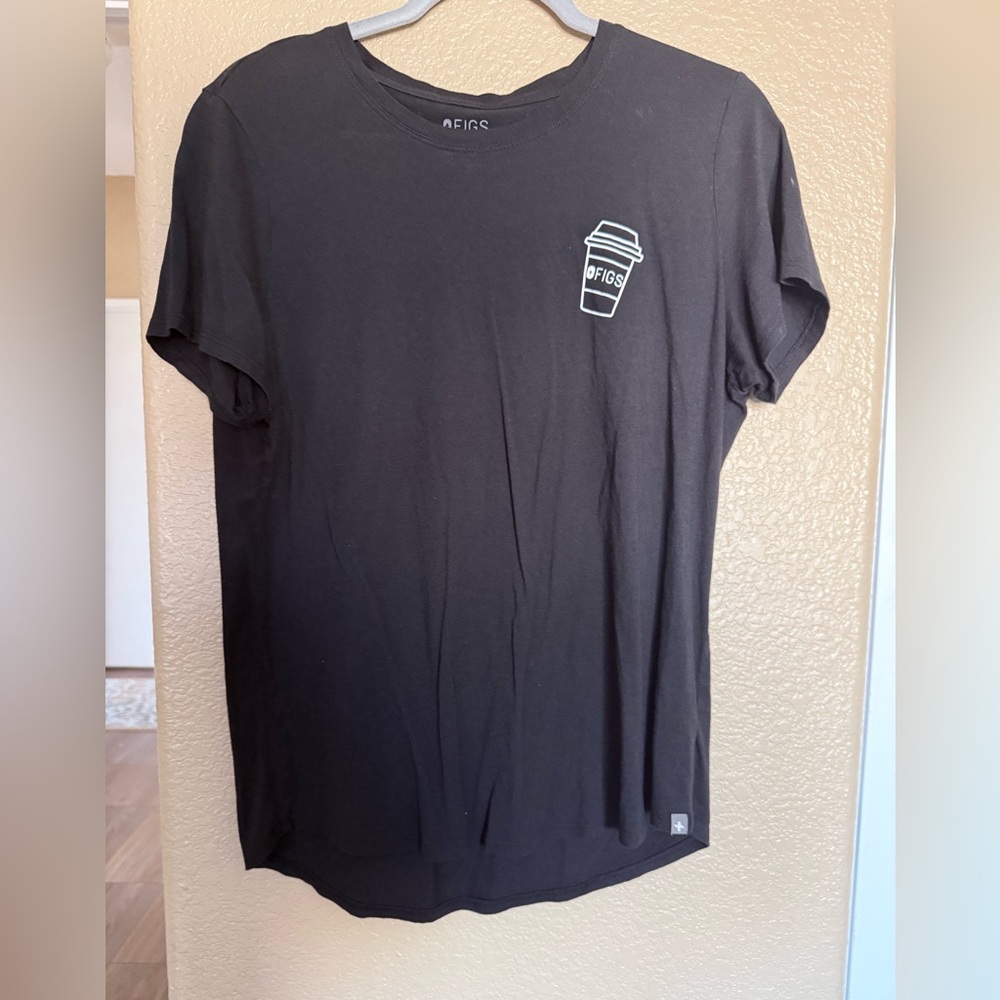 FIGS Black Coffee Cup Tee